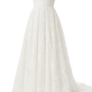 UK 18 Chi Chi London Strapless Tulle 3D Floral Lace Wedding Gown Court Train NWT